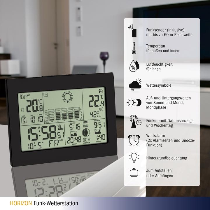 Image du produit TFA Horizon