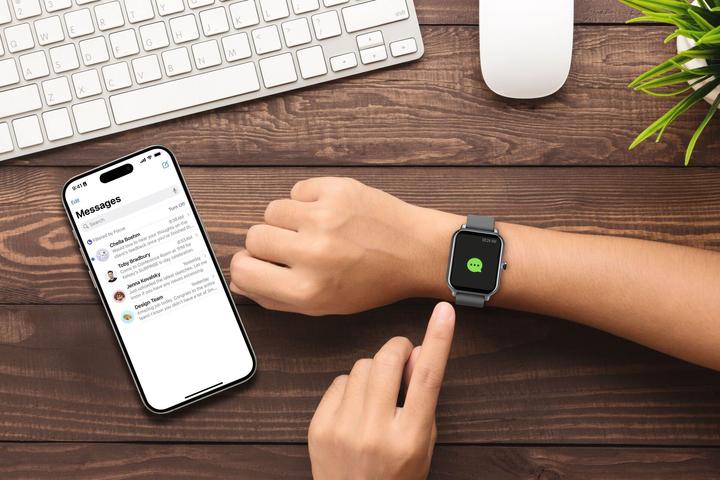Image du produit Cellularline Cellular Line ION LED Digital Bluetooth Smartwatch