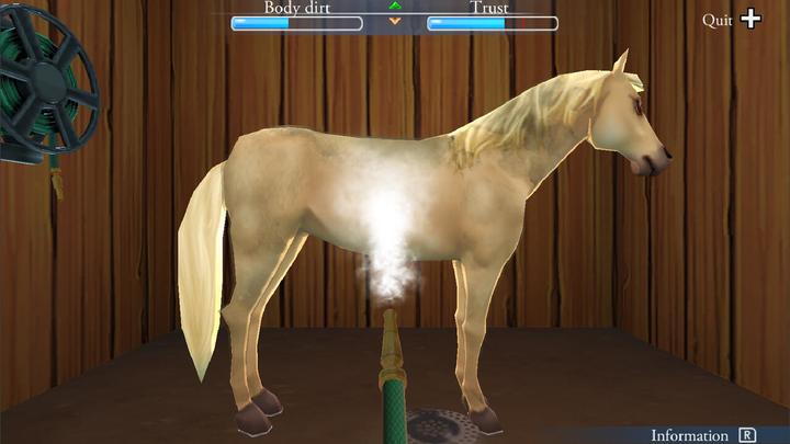 Actual product image FunBox Media My Riding Stables : Life with Horses (PS4)