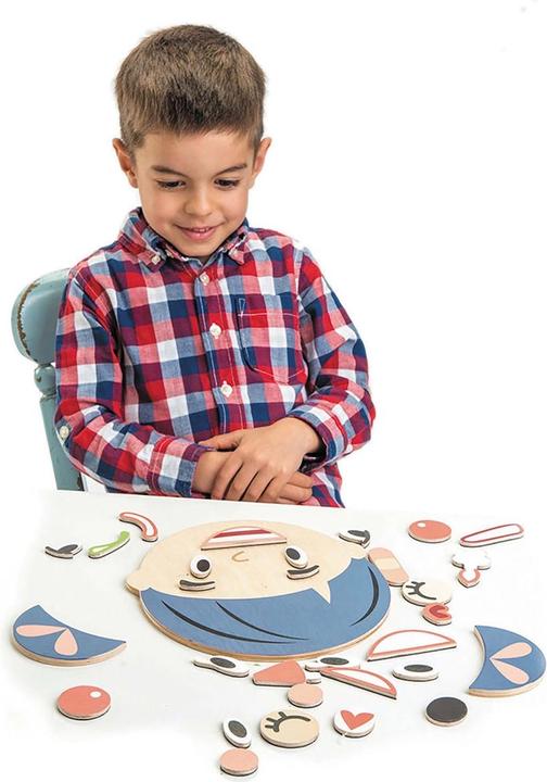 Produktbild Tender Leaf Toys Lustige Gesichter (Englisch, Französisch, Italienisch, Deutsch)