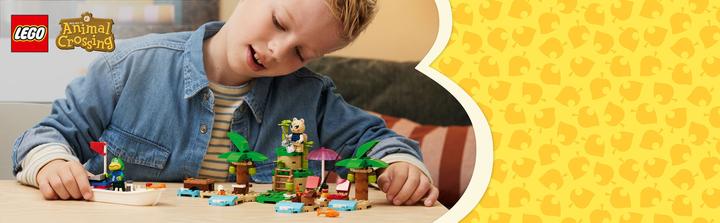 Produktbild LEGO Käptens Insel-Bootstour (77048, LEGO Animal Crossing)