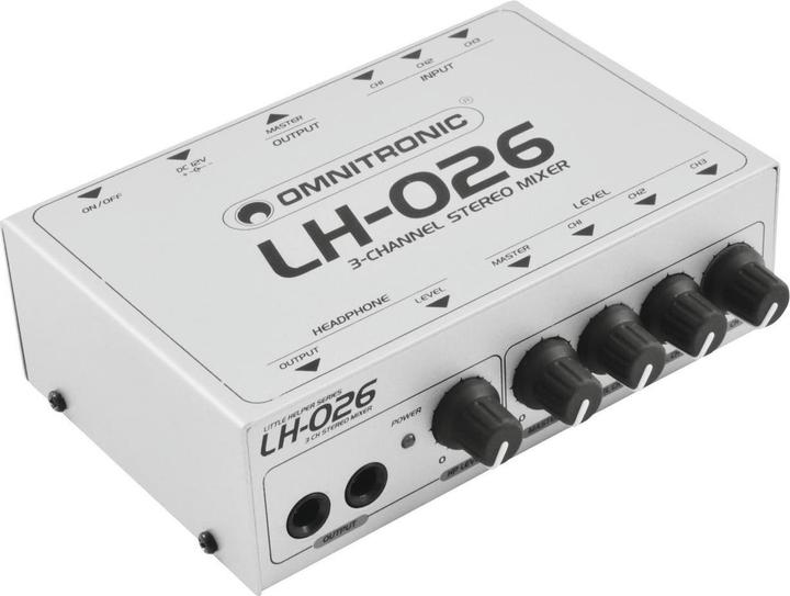 Omnitronic LH-026 3
