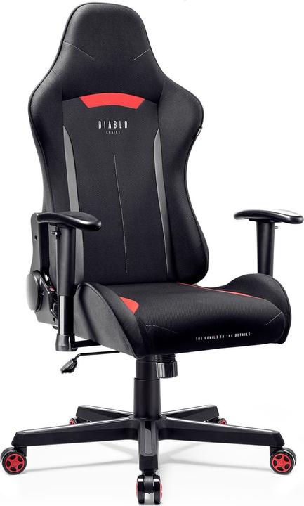 Immagine prodotto Diablo Fotel Sedie X-ST4RTER czarno-czerwony