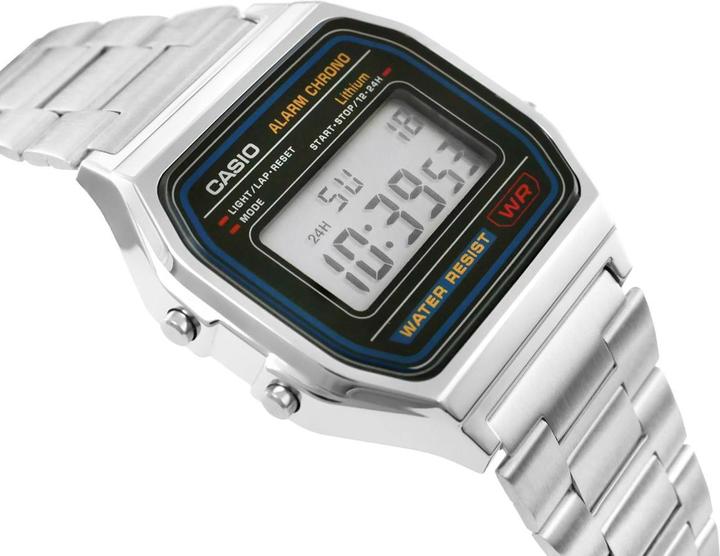 Produktbild Casio Vintage A158WA-1 (Digitaluhr, 34 mm)