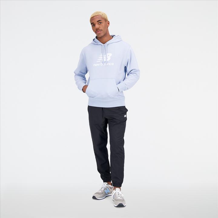 Produktbild New Balance Essentials Stacked Logo Hoodie (XS)