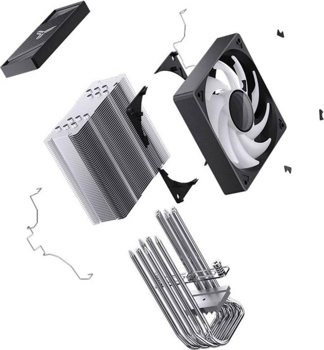 Immagine prodotto Jonsbo CR-1000 V2 RGB - nero (154 mm)