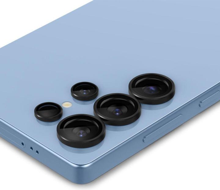 Image du produit Spigen Samsung Galaxy S25 Ultra Glas.tR EZ Fit Optik Pro HD Lens protector, 2-pack (2 pièce(s), Samsung Galaxy S25 Ultra)