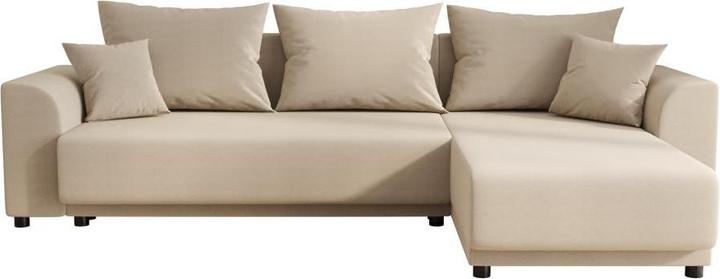 Actual product image Vente-unique Nessaro (Corner sofa)