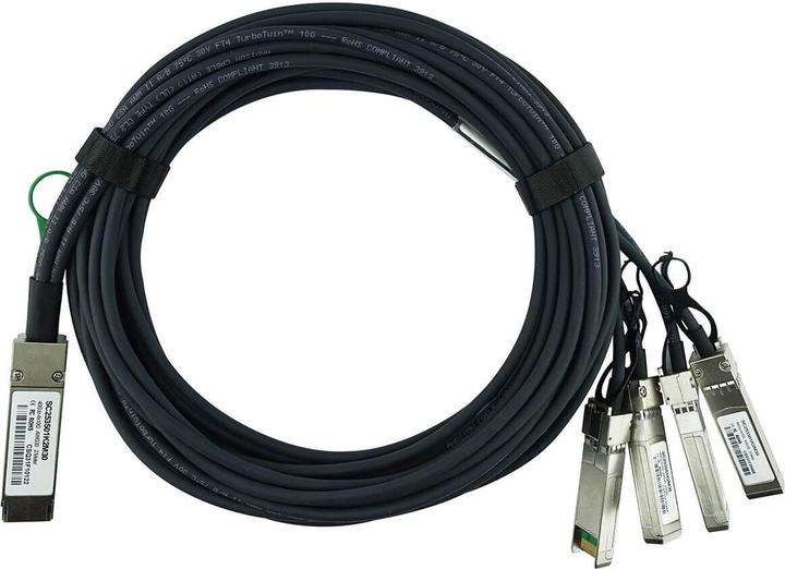 Immagine prodotto BlueLAN HPE X240 JG331A compatibile QSFP DAC SC253501K5M26