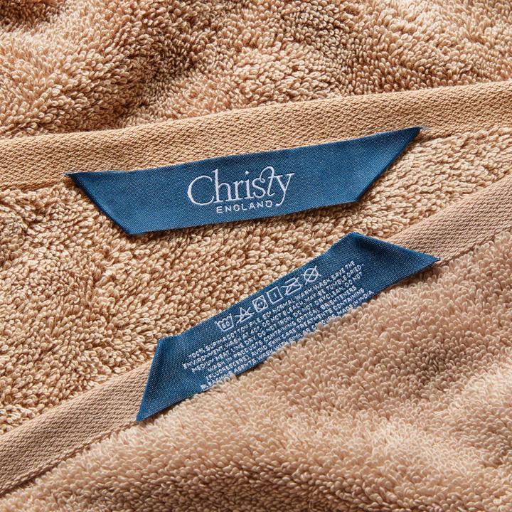 Actual product image Christy Supreme - 100% Hygro Supima combed cotton with 650g/sqm (50 x 100 cm)