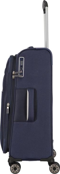 Immagine prodotto Travelite Miigo set di valigie a 4 ruote 3 pezzi con piega elastica (186 l, XL (da 115l))
