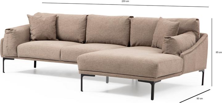 Actual product image Atelier del Sofa Kylo (Corner sofa)