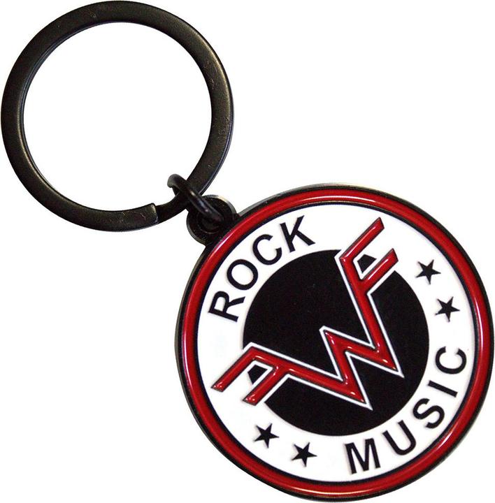 Weezer Rock Music Emblem Schlüsselanhänger