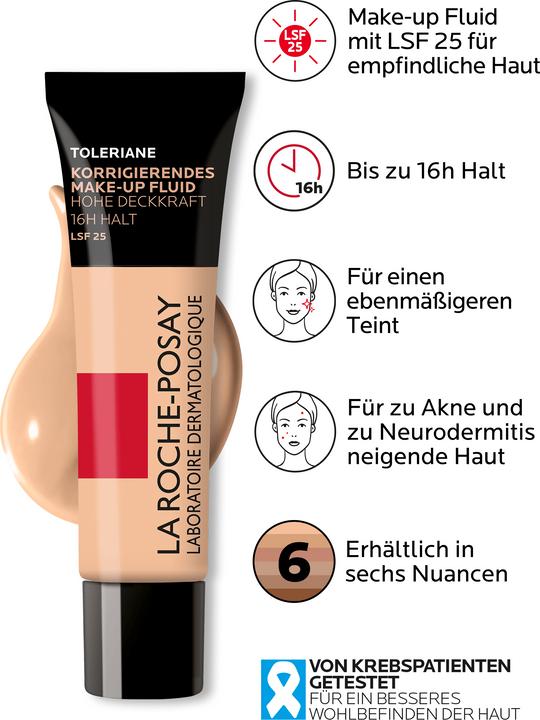 Actual product image La Roche Posay Toleriane fond de teint fluide 9 Tb 30 ml (No. 9)