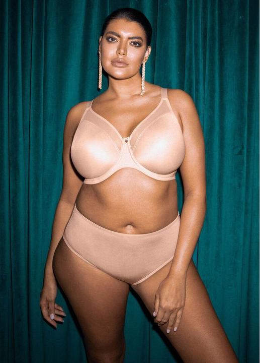Actual product image Elomi 's non-padded underwired molded bra smooth (Single pack, 100 J)