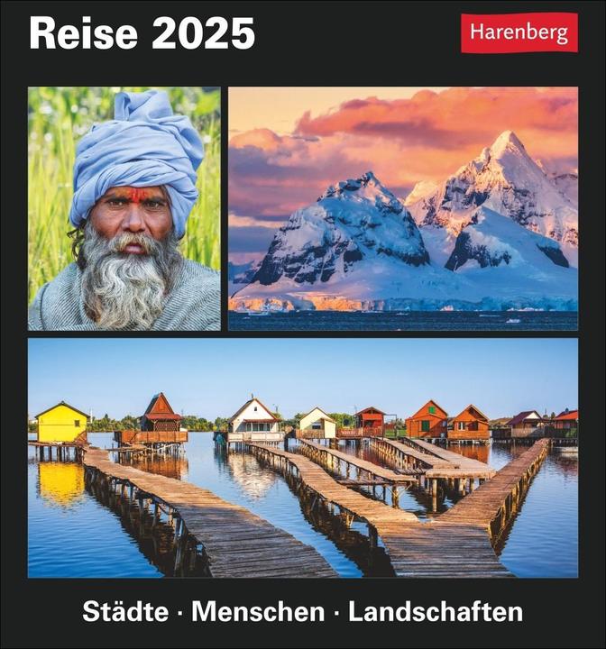 Actual product image Harenberg Städte, Menschen, Landschaften (16.5 x 15.5 cm, No binding, German)
