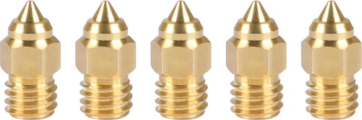 Immagine prodotto Creality Ugello in ottone MK 0,4 mm, 5 pezzi (Spazzola)