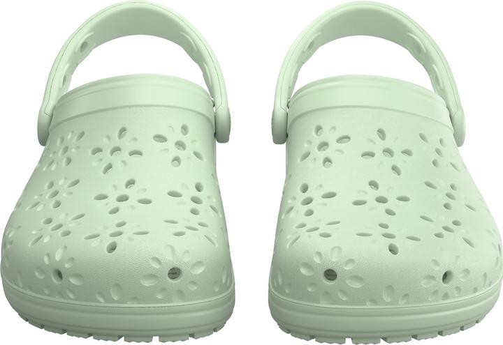 Actual product image Crocs Classic Floral Cut Out Clog (37, 38)