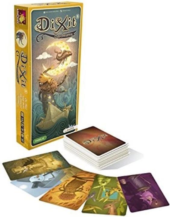 Produktbild Asmodée Dixit 5 Daydreams (Deutsch, Französisch, Italienisch)