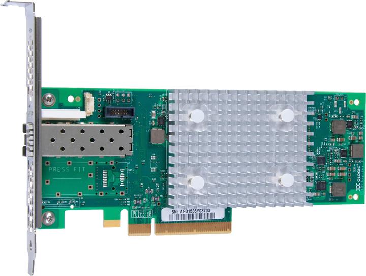HPE E Controller S1100Q Single Port /s, FC, Qlogic (Mini PCI Express)