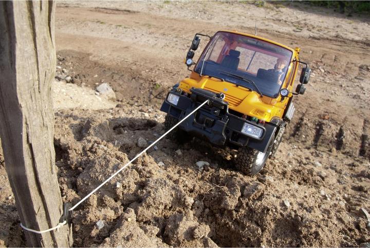 Actual product image Carson Mercedes Benz Unimog U300 (RTR Ready-to-Run)