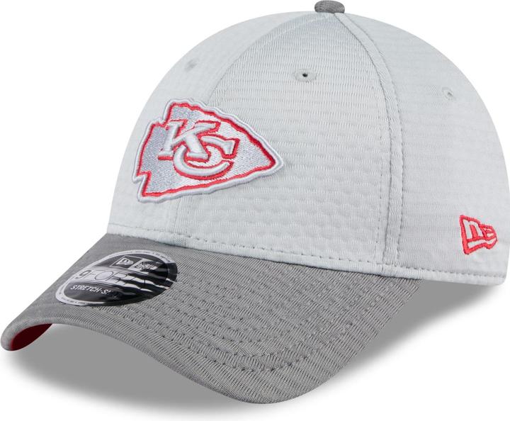 New Era 9Forty Stretch Cap Training 2024 Kansas City Chiefs