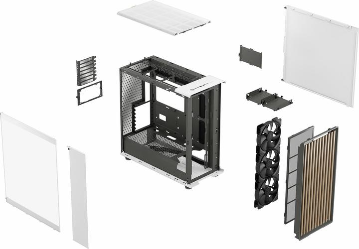 Image du produit Fractal North XL (E-ATX, ATX, Mini-ITX, mATX)