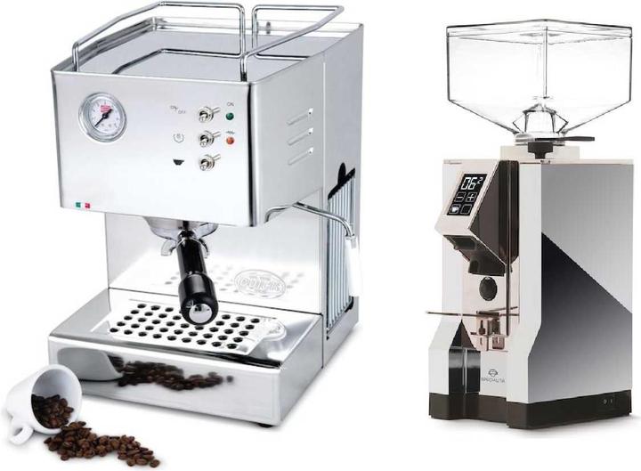 Actual product image Quick Mill Orione 03000 & Eureka Mignon Specialita Set