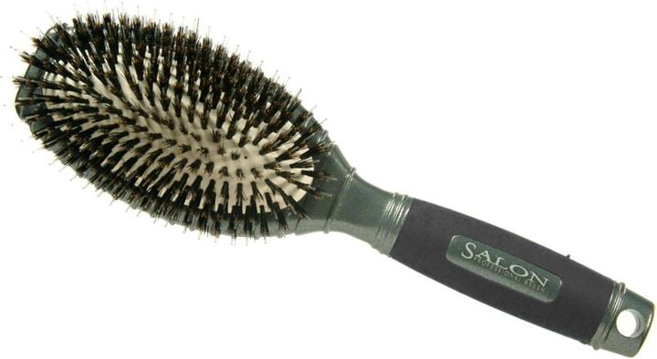 Actual product image Herba Rubber head brush with natural bristles