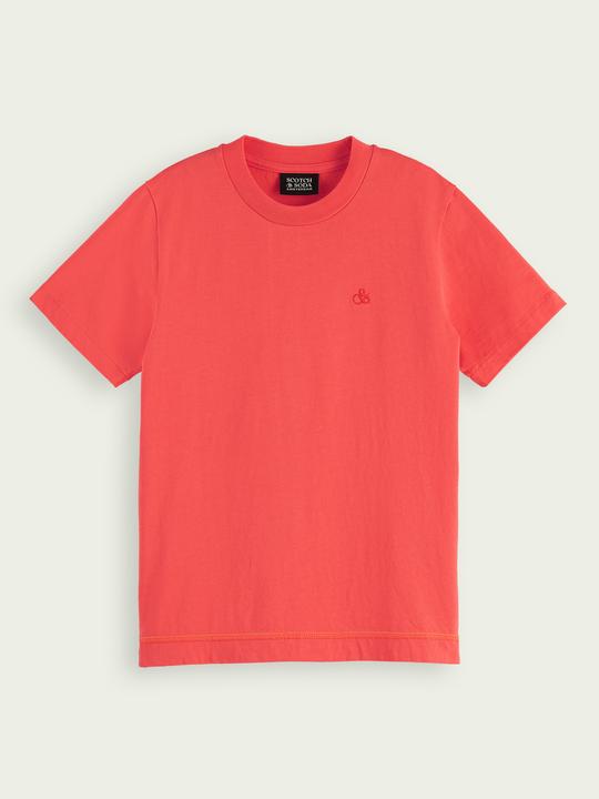 Scotch Shrunk T Shirt aus Bio Baumwolle im Regular Fit (164)