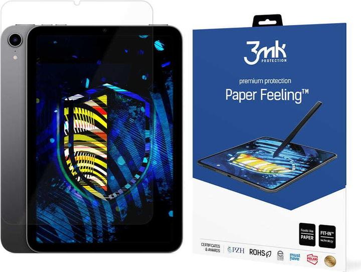 Actual product image 3MK Apple iPad Mini 6 - Paper Feeling? 8.3" (2 Piece, iPad mini 6)
