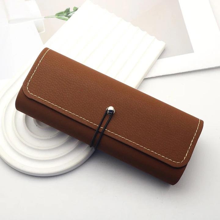 Immagine prodotto Only-Bags.Store Klassisches Brillenetui aus PU-Leder tragbar