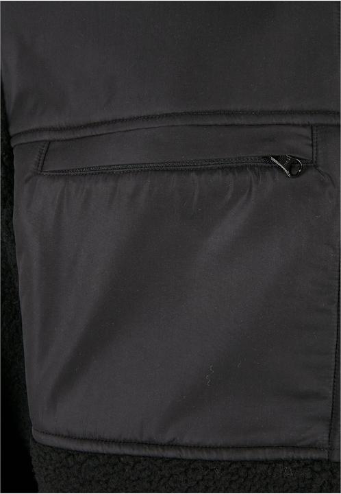 Immagine prodotto Urban Classics Giacca Sherpa con toppe (XXL)