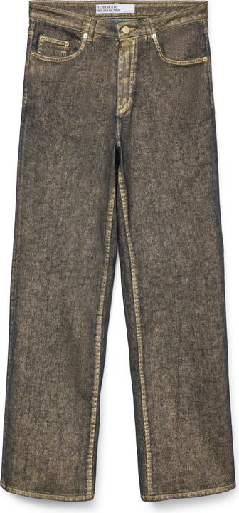 Vero Moda VMTESSA Hohe Taille Weiter Beinschnitt Jeans Weit geschnitten (26)