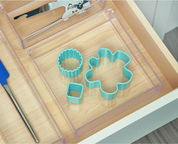 Actual product image iDesign Clarity (20.5 x 20.5 x 5 cm)