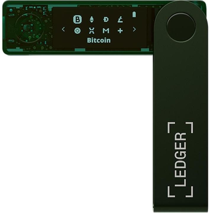 Image du produit Ledger Nano X - Emerald Green (Bitcoin, Ethereum Classic, Lithécoïne, Dogecoin, Se dépêcher, Autrui)