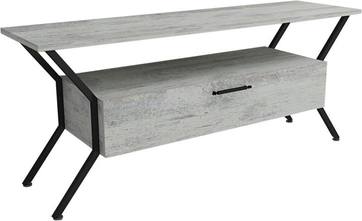 Grey and black
