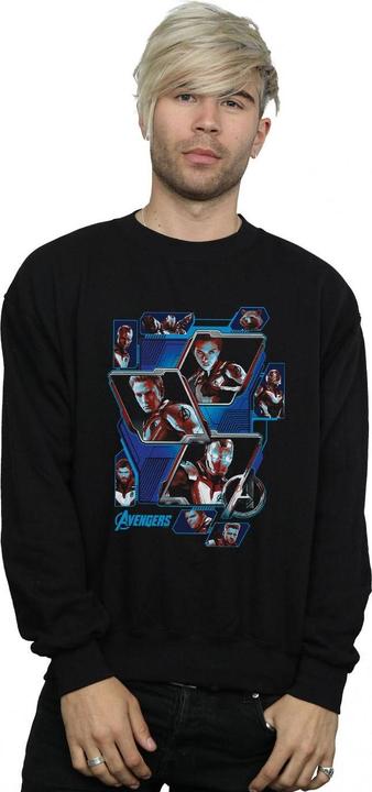 Immagine prodotto Felpa da uomo Avengers Endgame Hero Panels in cotone (4XL)