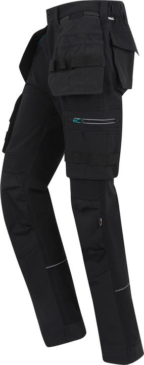 Actual product image Regatta Womens/Ladies Holster Waterproof Trousers (Frequency band 38 (2600 MHz))