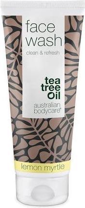 Image du produit Australian Bodycare Nettoyant pour le visage 100ml avec huile de théier et myrte citronné pour les peaux grasses (Gel, 100 ml)