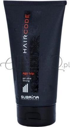 Produktbild Subrina Professional Hair Code Ego Trip Gel Ultrastrong 150ml (Haargel, 150 ml)