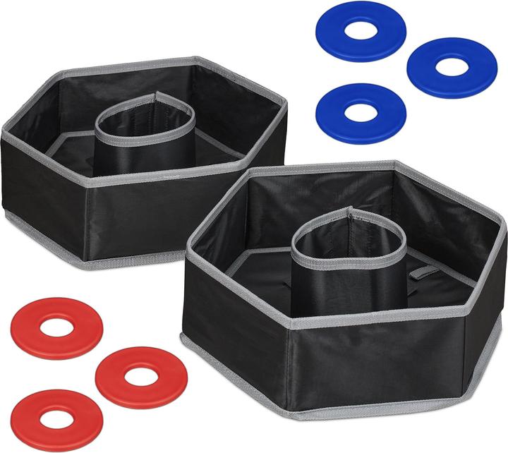 Actual product image Relaxdays Throwing game