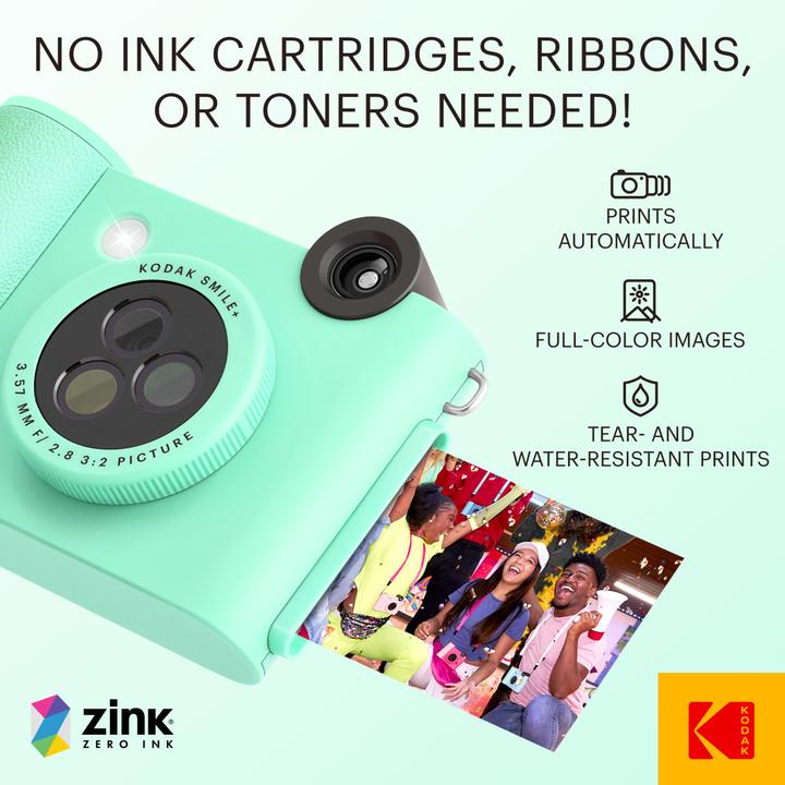 Actual product image Kodak Smile+