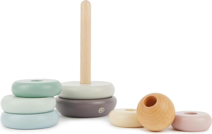 Produktbild Bieco Stapelspielzeug Bunt