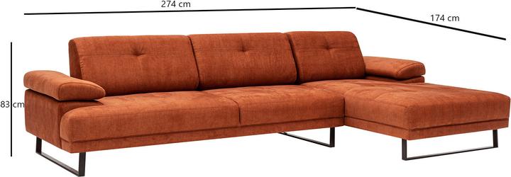 Actual product image Atelier del Sofa Londyn (Corner sofa)