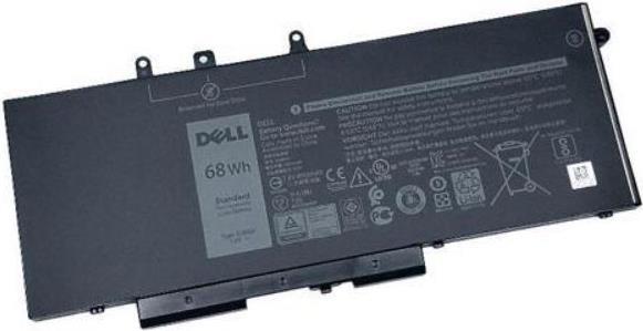 Produktbild Dell Battery, 68WHR, 4 Cell (4 Zellen, 8550 mAh)
