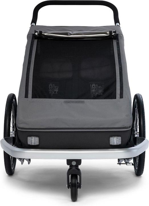 Produktbild Croozer Kid Keeke 2 Mountain grey