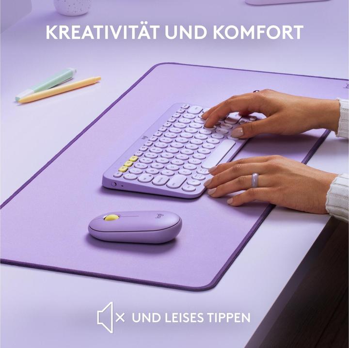 Actual product image Logitech K380 (CH, Wireless)