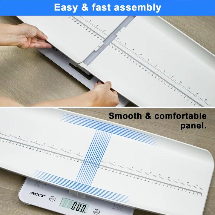 Actual product image Swissdetector Multifunctional electronic baby scale (0.40 kg)