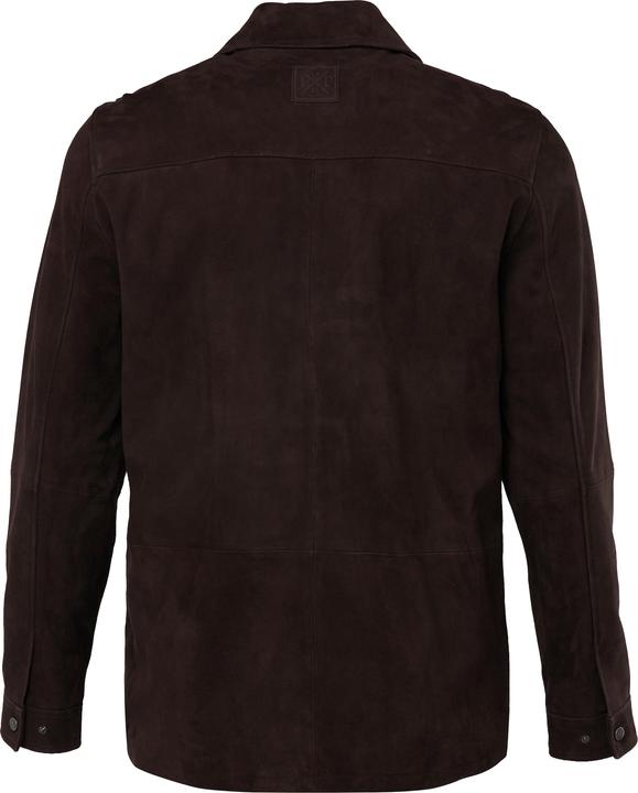 Produktbild JP1880 Leder-Fieldjacket, Leder, Ziegen-Veloursleder, viele Taschen (7XL)